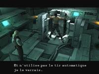 une photo d'Ã©cran de Metal Gear Solid sur Sony Playstation